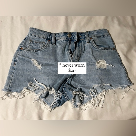 Denim Jean Shorts - Picture 1 of 1